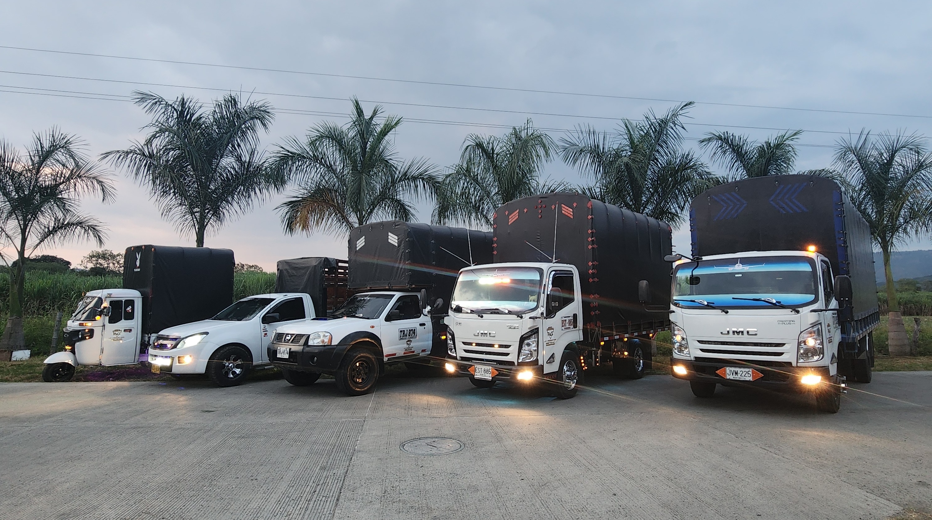 Equipo Grupo Transporte RG