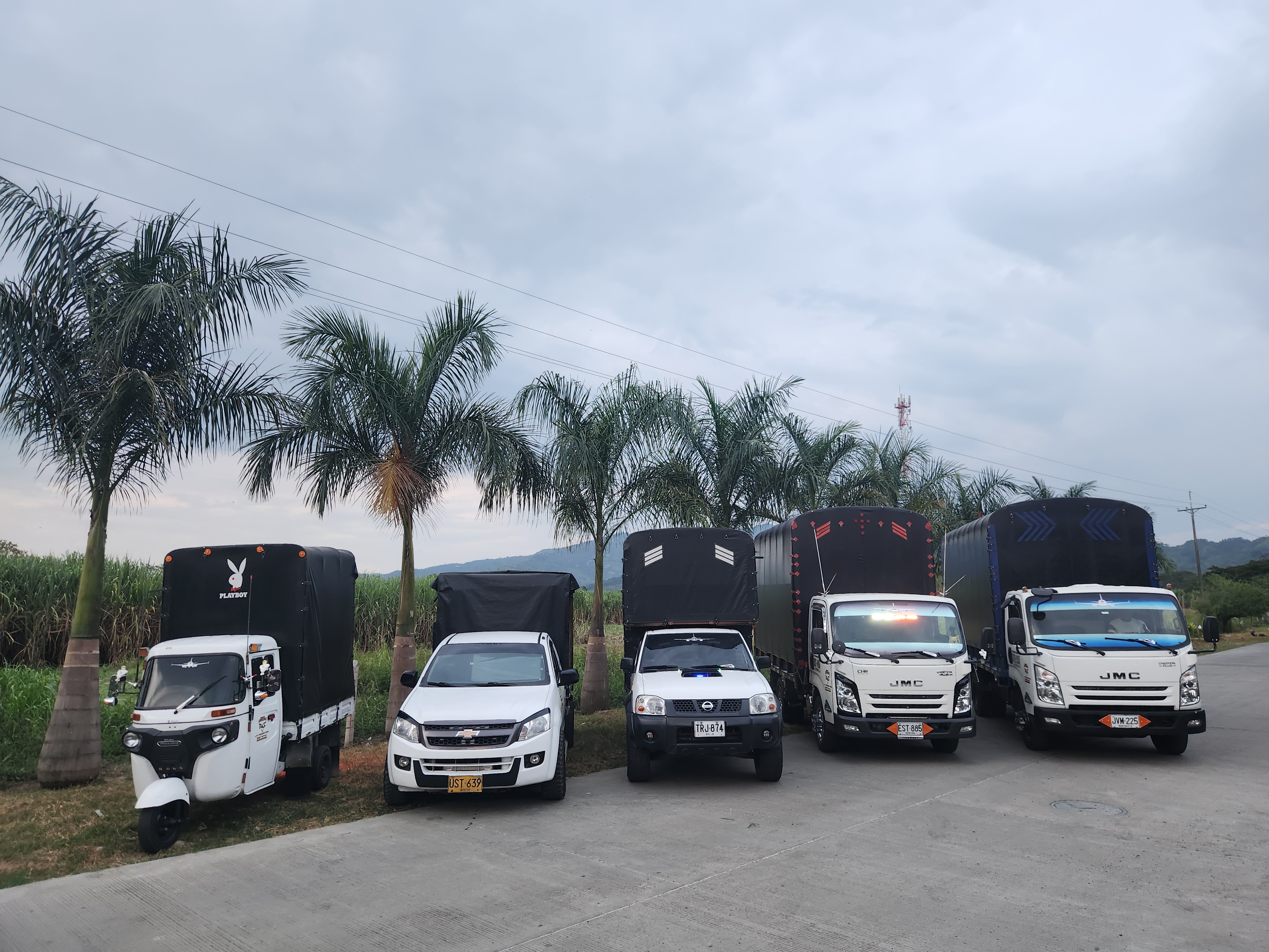 Historia Grupo Transporte RG